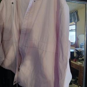 EVRI Light Pink Utility Jacket - Women's